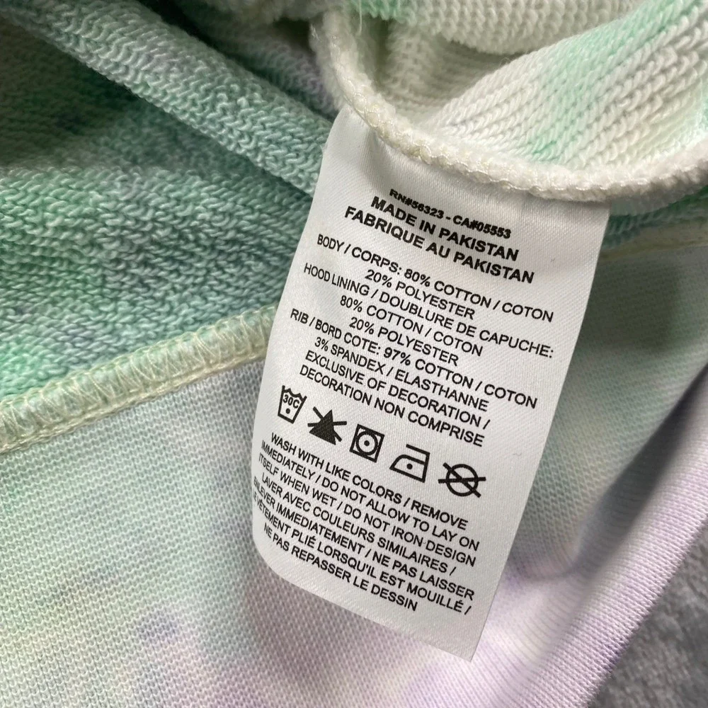 Nike‎ Air Jordan Sport DNA Tie Dye Hooded Sweatshirt Men's XXL DM1410-530 NWT